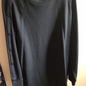 Athleta snappy sweatshirt dress